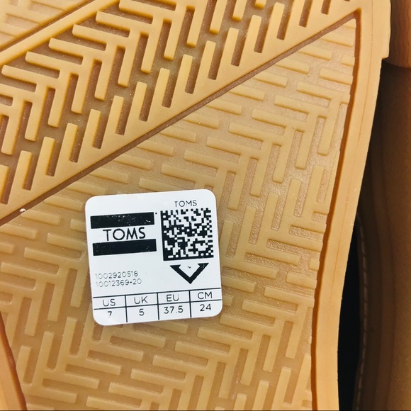 NWT!! TOMS Sunrise Suede Mule Sneakers - Picture 11 of 11